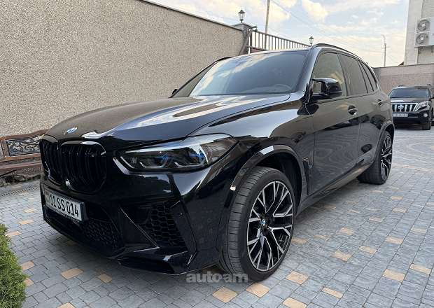 BMW X5 M 2022 — լուսանկար 1