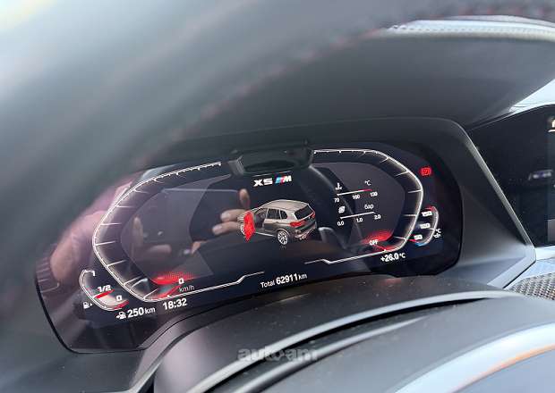 BMW X5 M 2022 — լուսանկար 3
