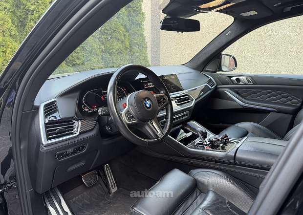 BMW X5 M 2022 — լուսանկար 2