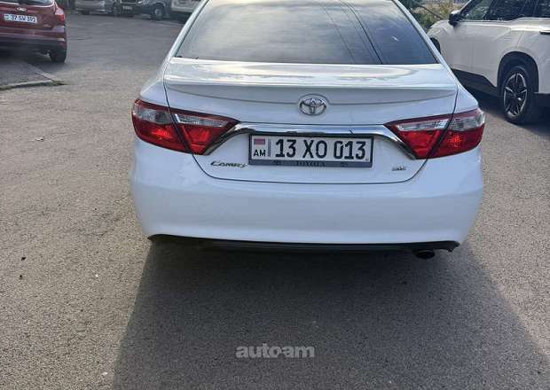 Toyota Camry 2015 — լուսանկար 7