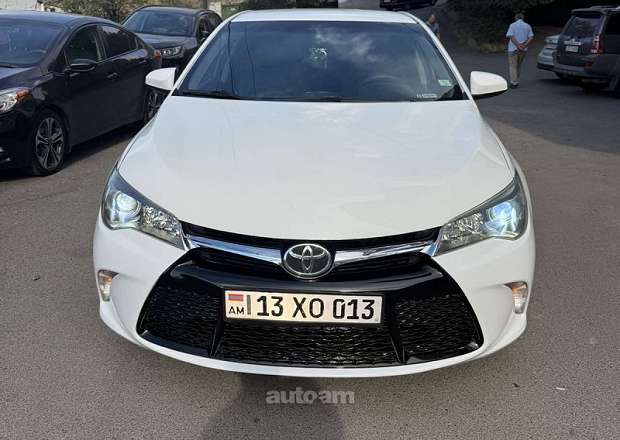 Toyota Camry 2015 — լուսանկար 5