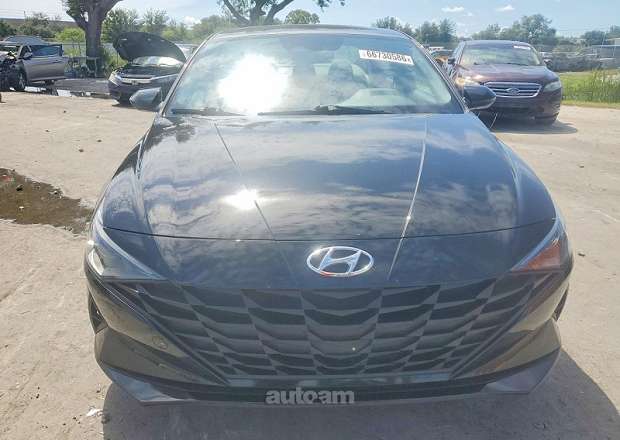 Hyundai Elantra 2023 — լուսանկար 6