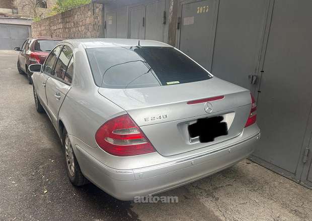 Mercedes-Benz E 240 2002 — լուսանկար 3