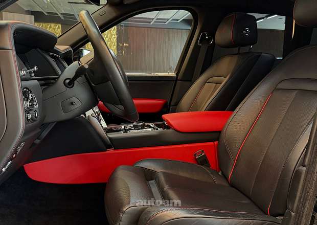 Rolls Royce Cullinan