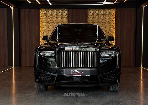 Rolls Royce Cullinan