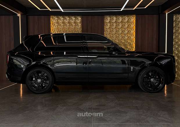 Rolls Royce Cullinan