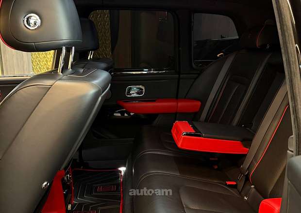 Rolls Royce Cullinan