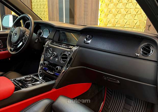 Rolls Royce Cullinan