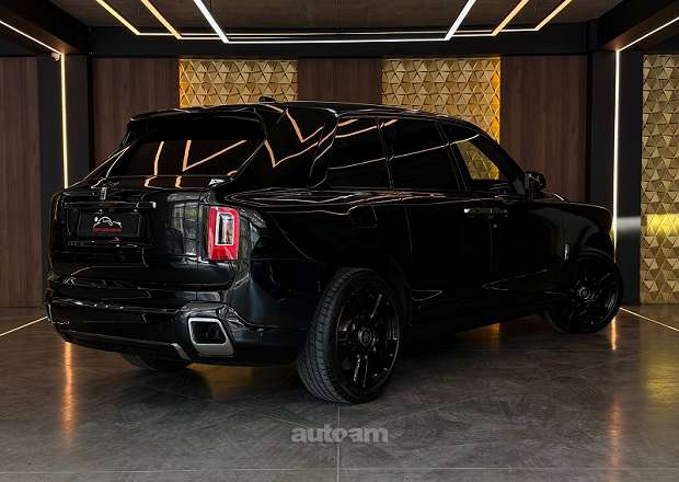 Rolls Royce Cullinan
