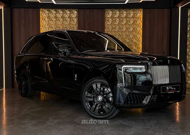 Rolls Royce Cullinan