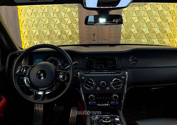 Rolls Royce Cullinan