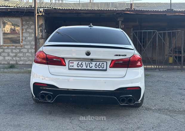 BMW 540 2019 — լուսանկար 4