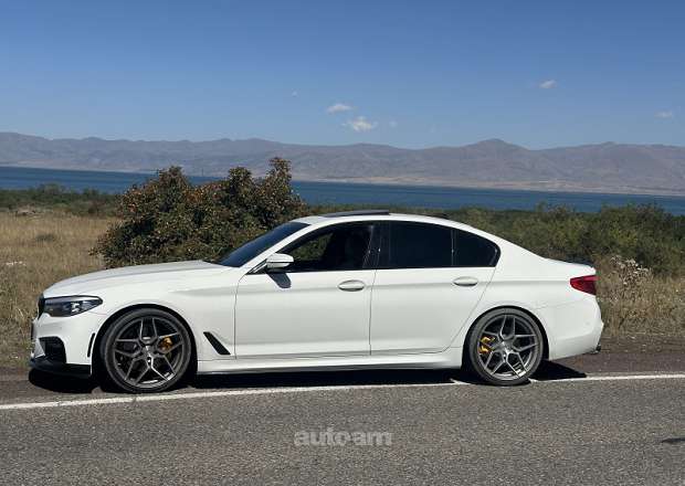 BMW 540 2019 — լուսանկար 2