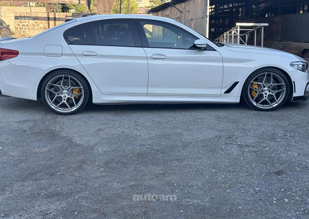 BMW 540 2019 — լուսանկար 3