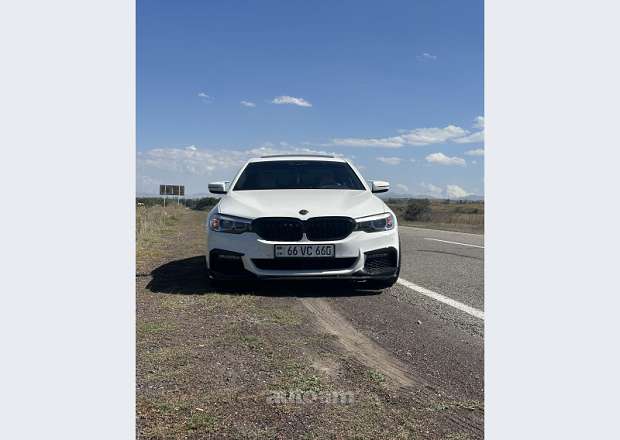 BMW 540 2019 — լուսանկար 1