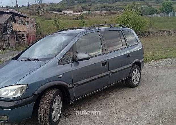 Opel Zafira 1999 — լուսանկար 2