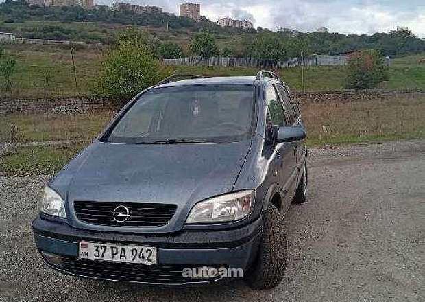 Opel Zafira 1999 — լուսանկար 1