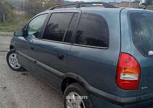 Opel Zafira 1999 — լուսանկար 5