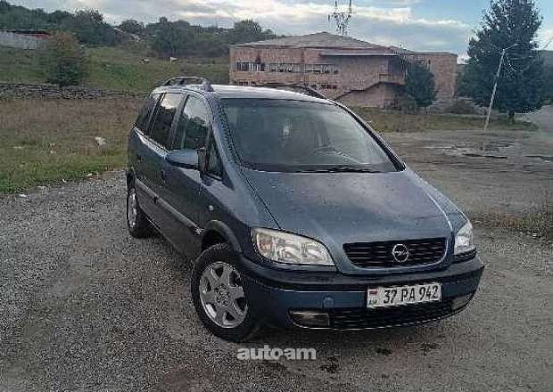 Opel Zafira 1999 — լուսանկար 6