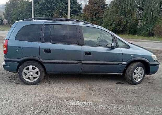 Opel Zafira 1999 — լուսանկար 4