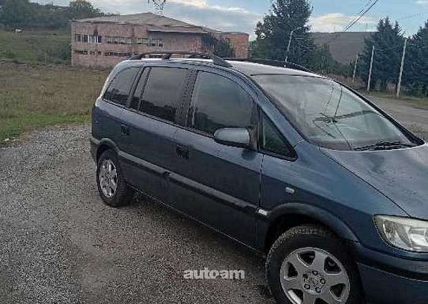 Opel Zafira 1999 — լուսանկար 7