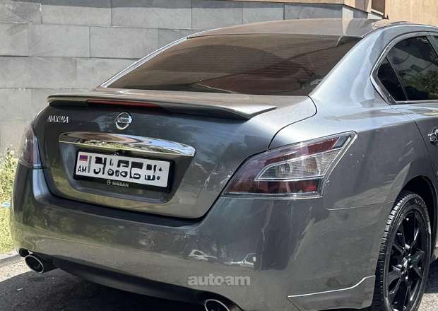 Nissan Maxima 2014 — լուսանկար 3