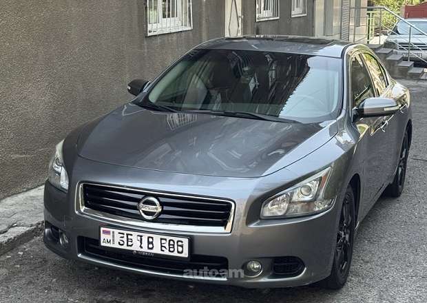 Nissan Maxima 2014 — լուսանկար 1