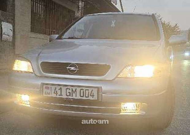 Opel Astra 1999 — լուսանկար 9