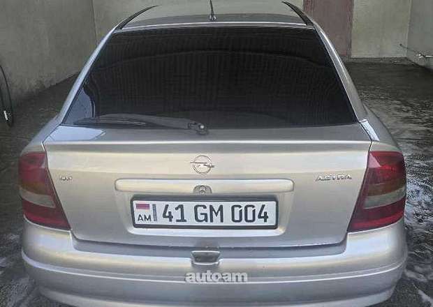 Opel Astra 1999 — լուսանկար 8