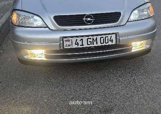 Opel Astra 1999 — լուսանկար 1