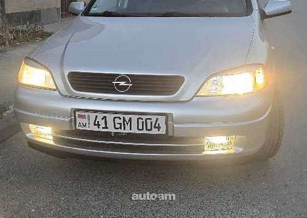 Opel Astra 1999 — լուսանկար 2