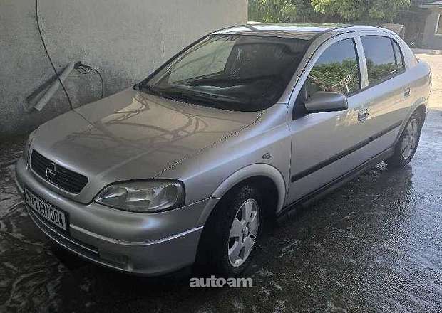 Opel Astra 1999 — լուսանկար 4