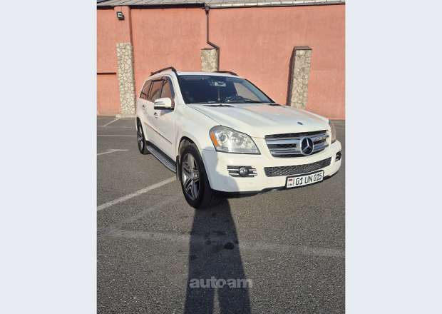 Mercedes-Benz GL 450 2006 — լուսանկար 2