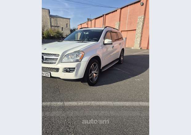 Mercedes-Benz GL 450 2006 — լուսանկար 3
