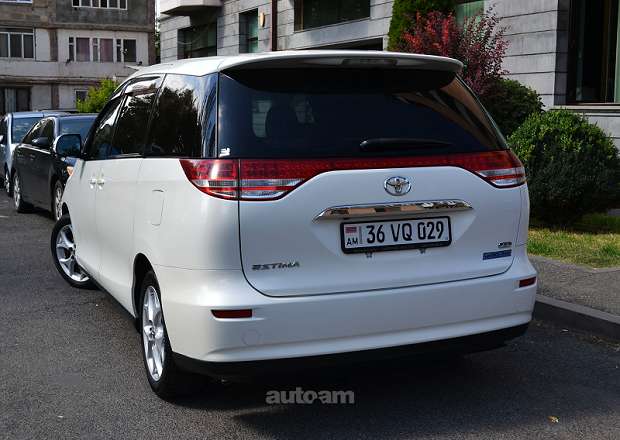 Toyota Estima 2006 — լուսանկար 15