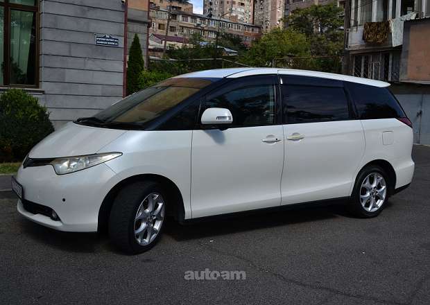 Toyota Estima 2006 — լուսանկար 5