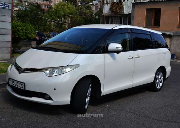 Toyota Estima 2006 — լուսանկար 1