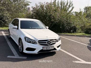 Mercedes-Benz E 200  2015 