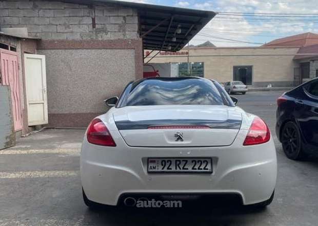 Peugeot RCZ 2011 — լուսանկար 2