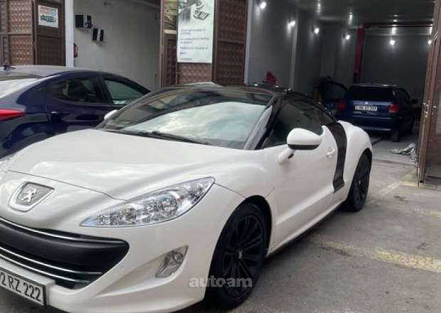 Peugeot RCZ 2011 — լուսանկար 1