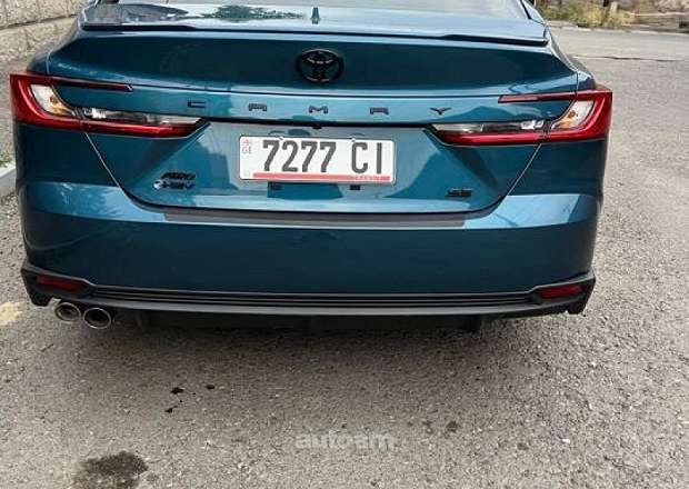 Toyota Camry 2024 — լուսանկար 5