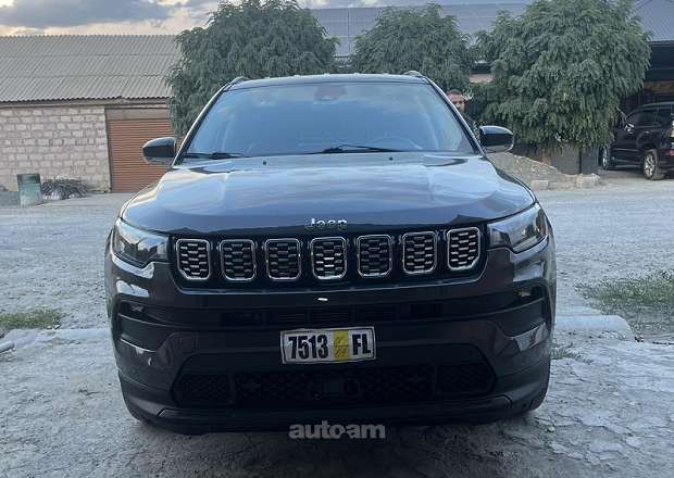 Jeep Compass 2022 — լուսանկար 2