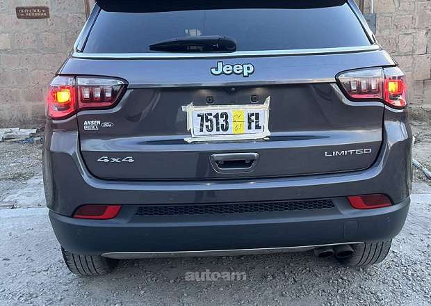 Jeep Compass 2022 — լուսանկար 5