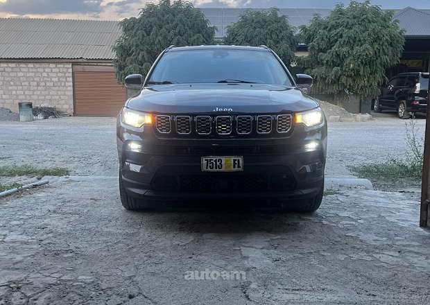 Jeep Compass 2022 — լուսանկար 1