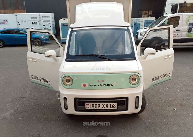 Changan EM 60 EV 2023 — լուսանկար 1