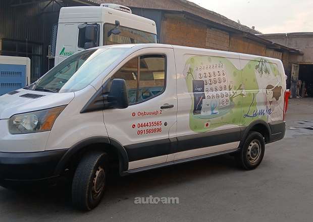 Ford Transit 2016 — լուսանկար 3