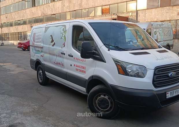 Ford Transit 2016 — լուսանկար 2