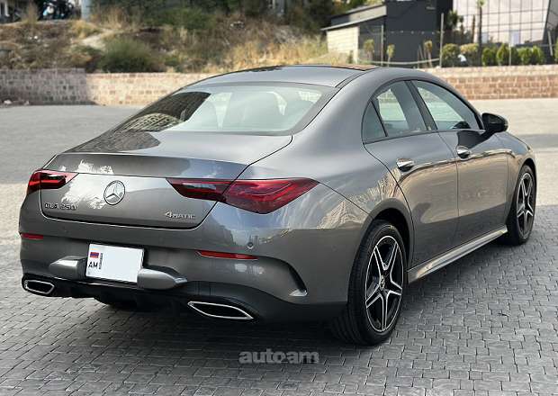 Mercedes-Benz CLA 250