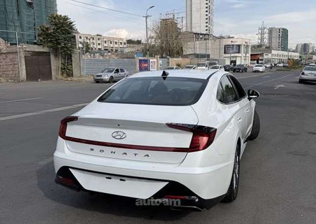 Hyundai Sonata 2020 — photo 3