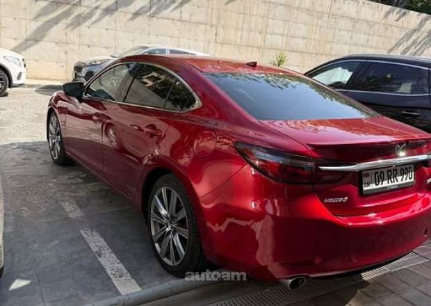 Mazda 6 2018 — լուսանկար 2